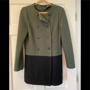 Petite ladies wool coat from Scoop